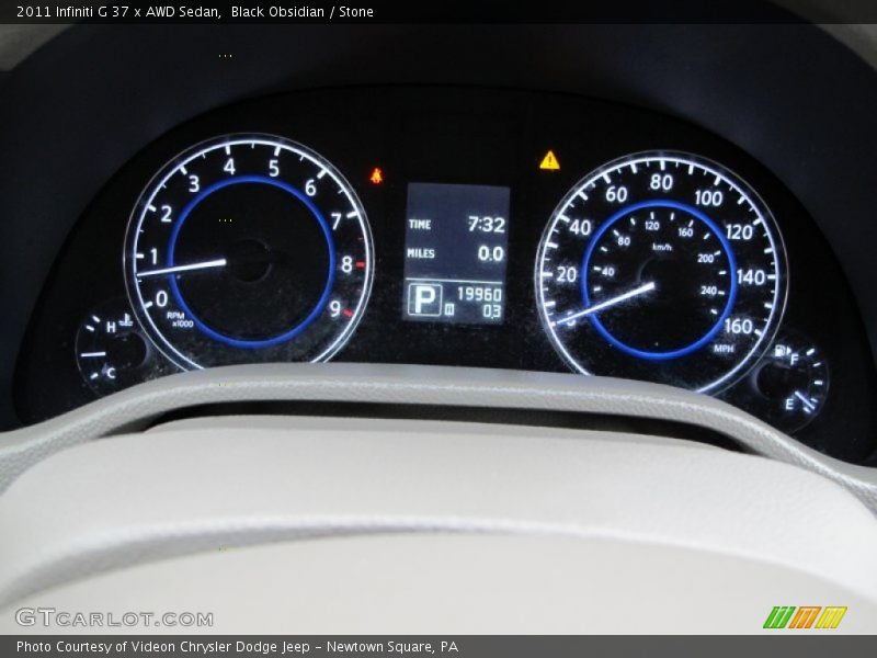  2011 G 37 x AWD Sedan 37 x AWD Sedan Gauges