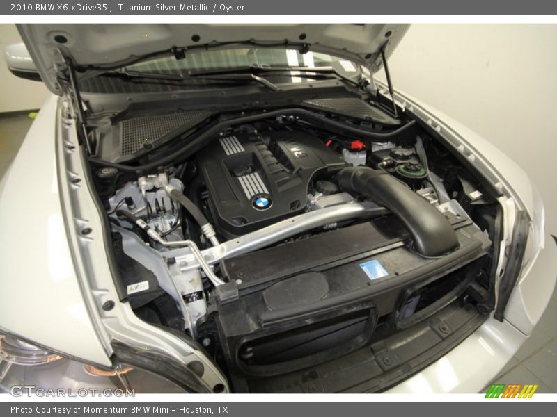  2010 X6 xDrive35i Engine - 3.0 Liter Twin-Turbocharged DOHC 24-Valve VVT Inline 6 Cylinder
