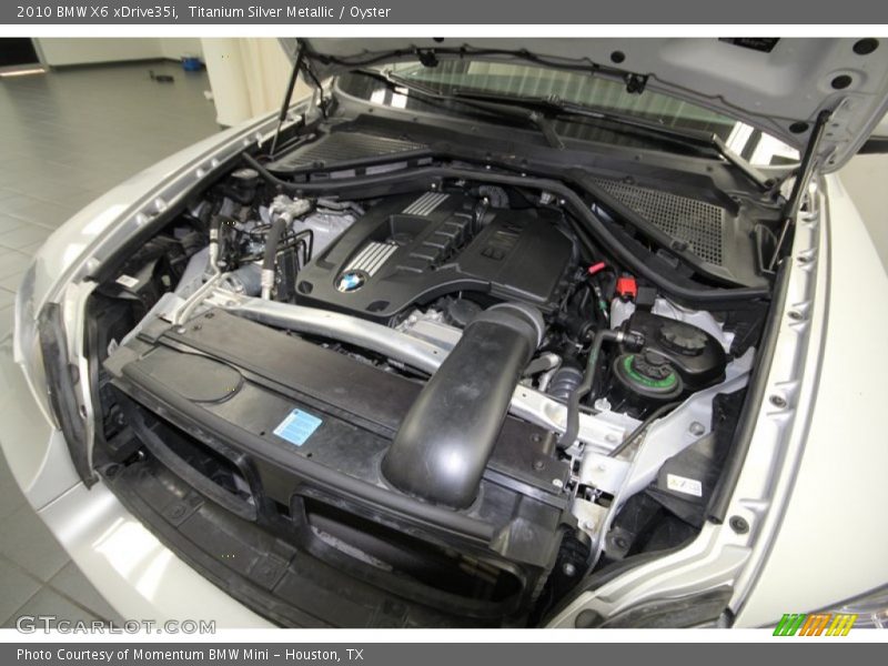  2010 X6 xDrive35i Engine - 3.0 Liter Twin-Turbocharged DOHC 24-Valve VVT Inline 6 Cylinder