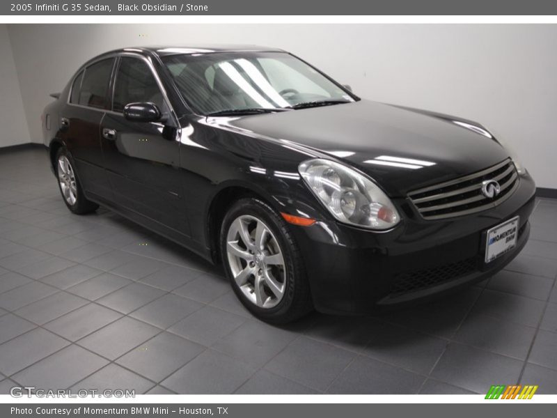Black Obsidian / Stone 2005 Infiniti G 35 Sedan