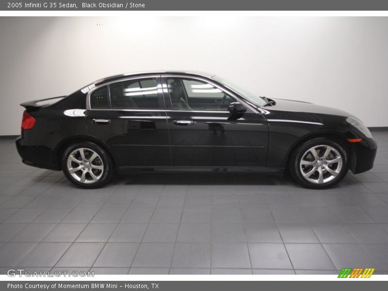 Black Obsidian / Stone 2005 Infiniti G 35 Sedan