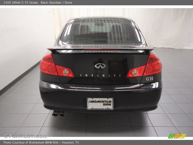 Black Obsidian / Stone 2005 Infiniti G 35 Sedan