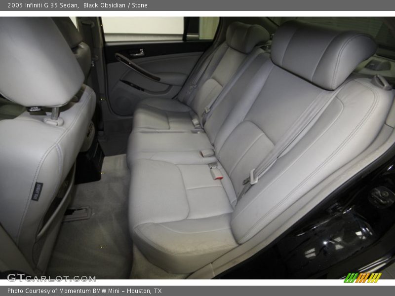 Black Obsidian / Stone 2005 Infiniti G 35 Sedan