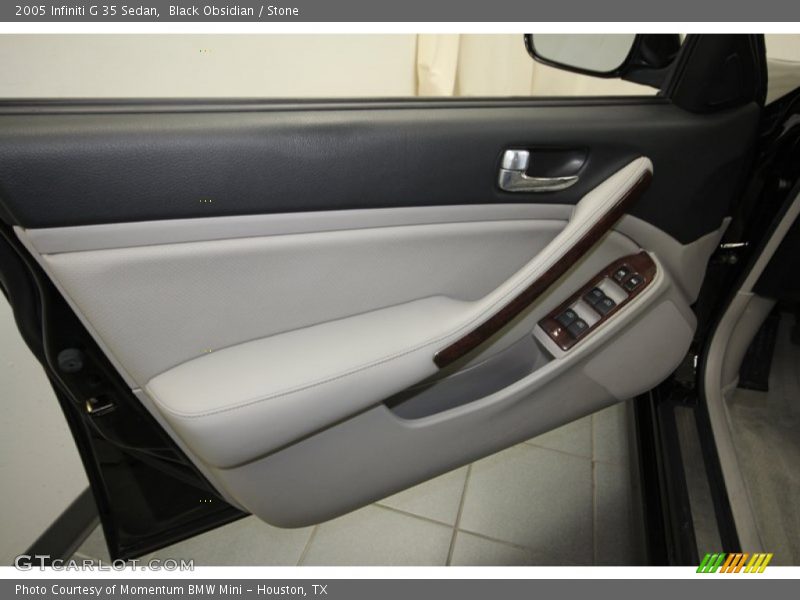 Black Obsidian / Stone 2005 Infiniti G 35 Sedan