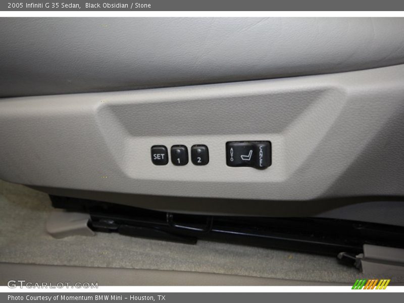 Black Obsidian / Stone 2005 Infiniti G 35 Sedan