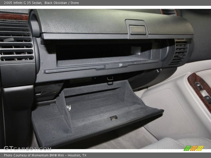 Black Obsidian / Stone 2005 Infiniti G 35 Sedan