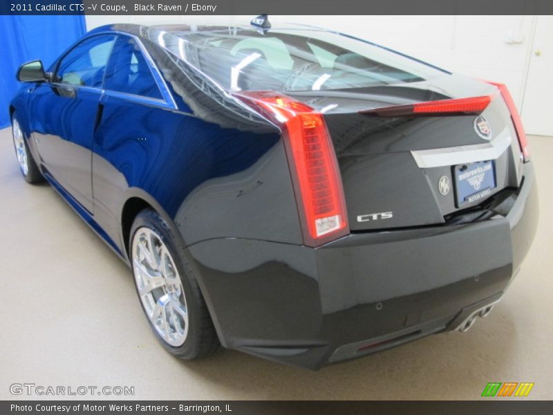 Black Raven / Ebony 2011 Cadillac CTS -V Coupe