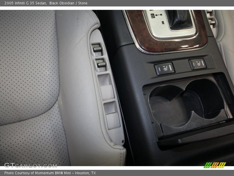 Black Obsidian / Stone 2005 Infiniti G 35 Sedan