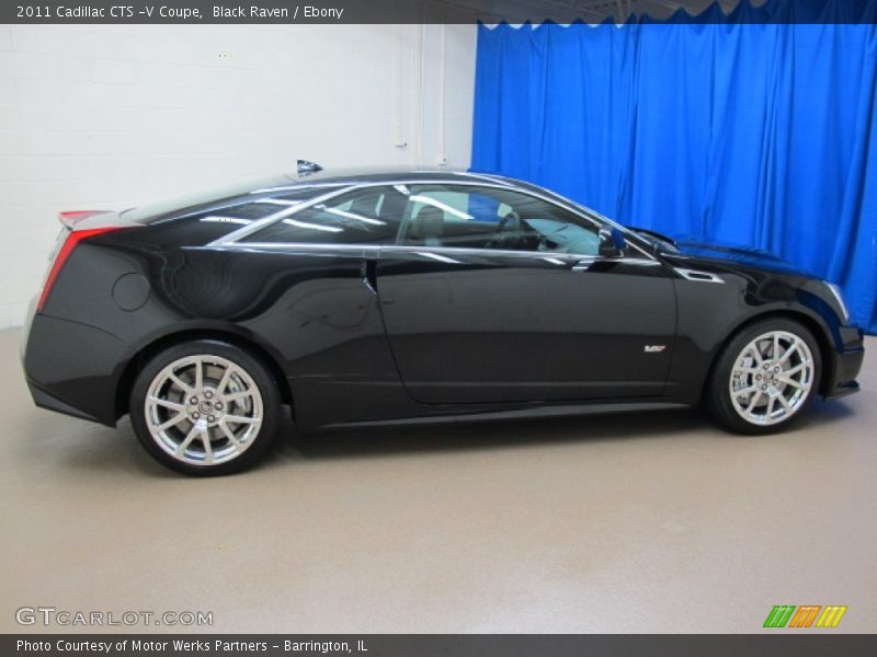 Black Raven / Ebony 2011 Cadillac CTS -V Coupe