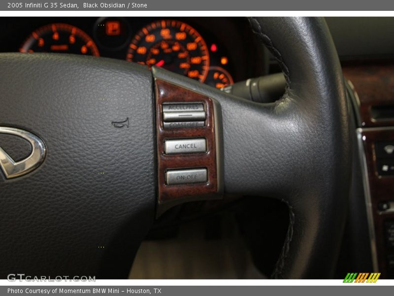 Black Obsidian / Stone 2005 Infiniti G 35 Sedan