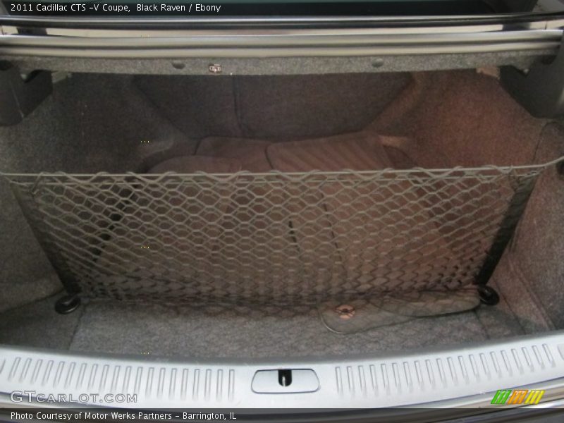  2011 CTS -V Coupe Trunk