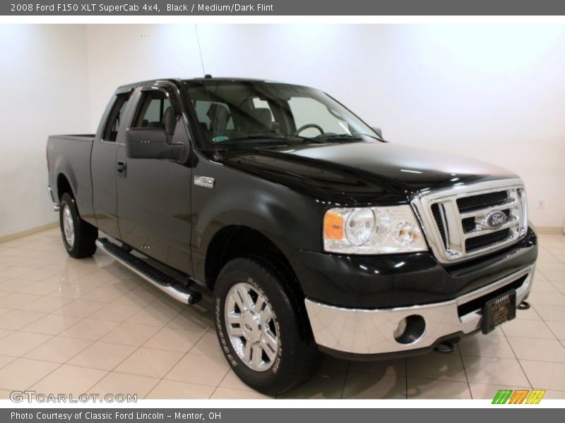 Front 3/4 View of 2008 F150 XLT SuperCab 4x4