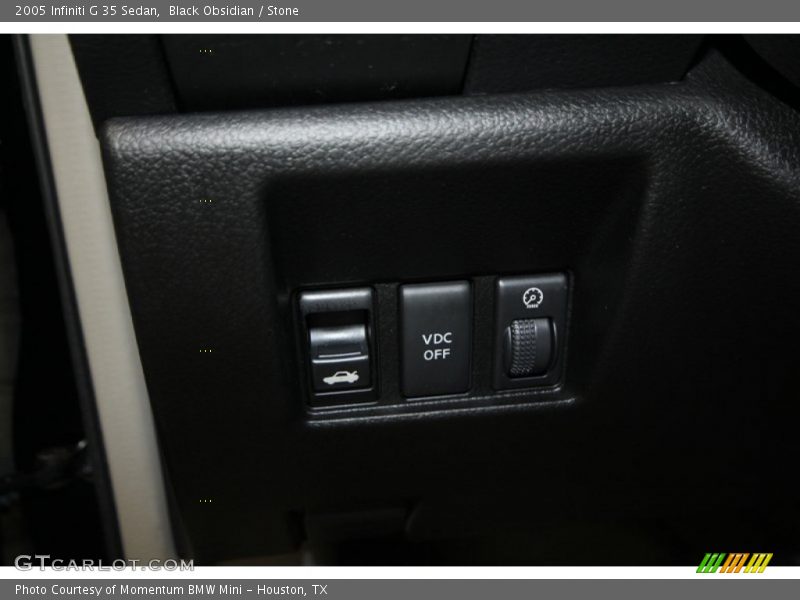 Black Obsidian / Stone 2005 Infiniti G 35 Sedan