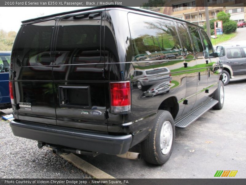  2010 E Series Van E350 XL Passenger Black