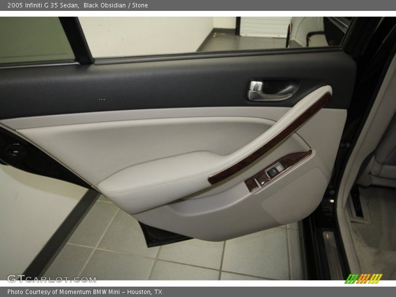 Black Obsidian / Stone 2005 Infiniti G 35 Sedan