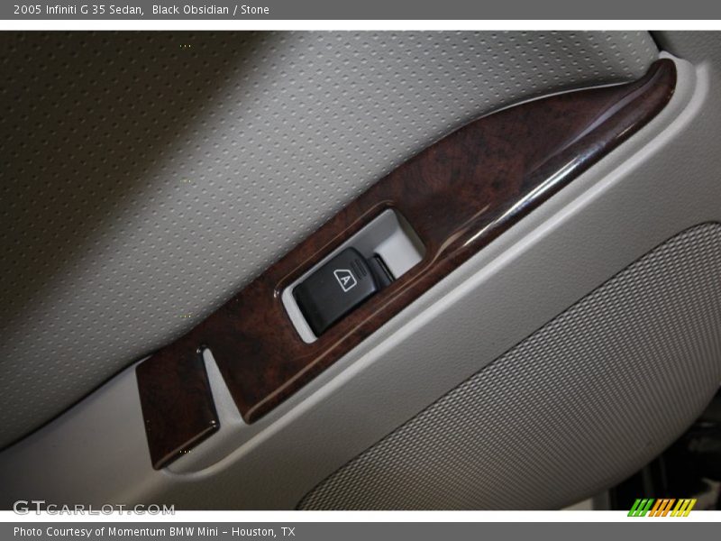 Black Obsidian / Stone 2005 Infiniti G 35 Sedan