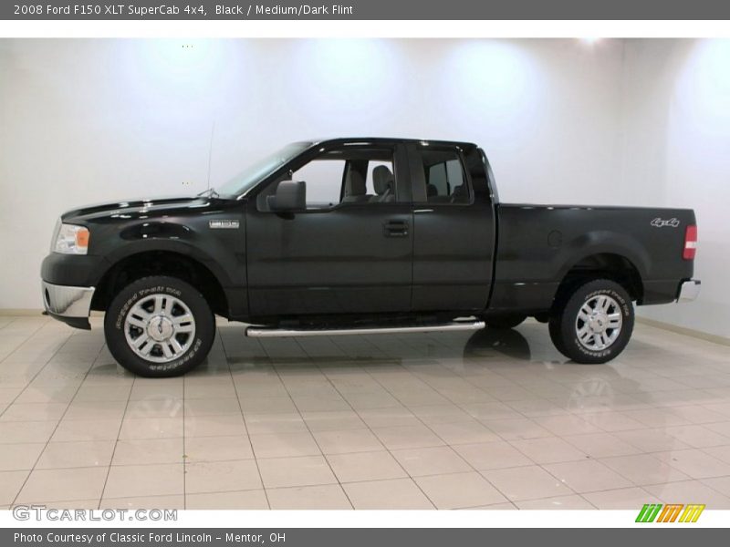  2008 F150 XLT SuperCab 4x4 Black