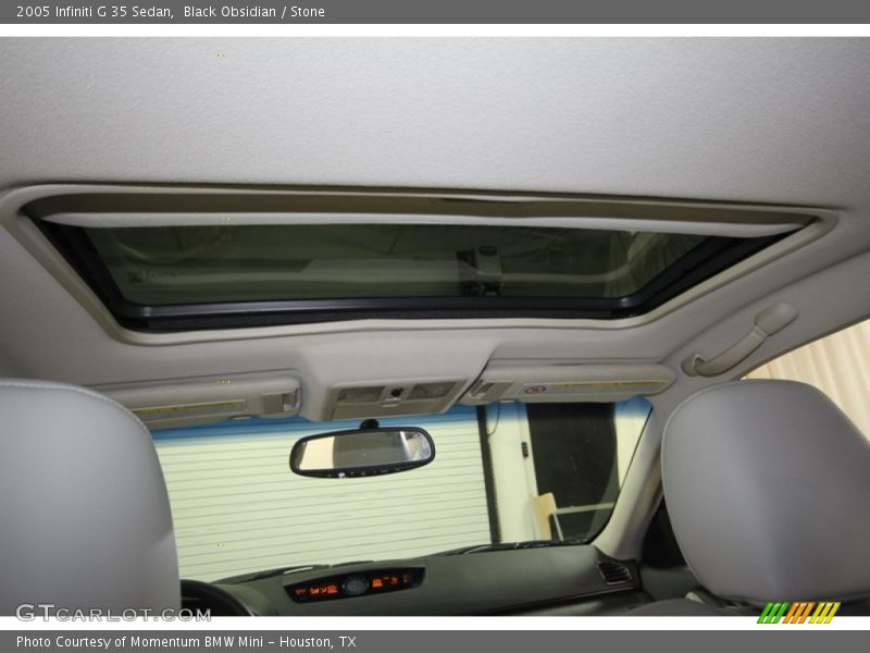 Black Obsidian / Stone 2005 Infiniti G 35 Sedan