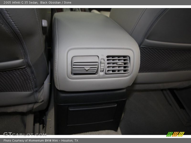 Black Obsidian / Stone 2005 Infiniti G 35 Sedan