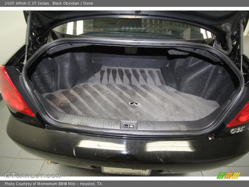 Black Obsidian / Stone 2005 Infiniti G 35 Sedan