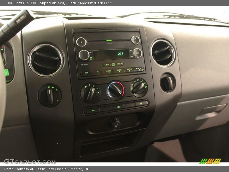 Controls of 2008 F150 XLT SuperCab 4x4