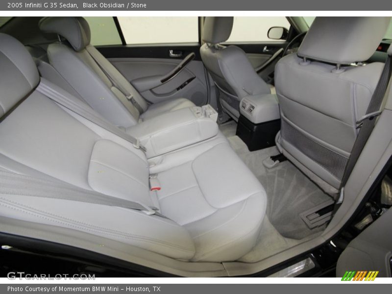 Black Obsidian / Stone 2005 Infiniti G 35 Sedan