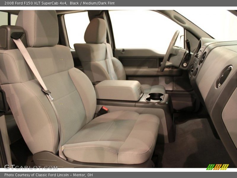Front Seat of 2008 F150 XLT SuperCab 4x4