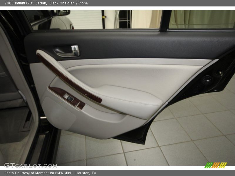 Black Obsidian / Stone 2005 Infiniti G 35 Sedan