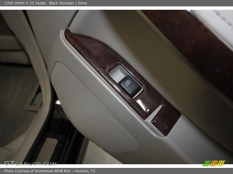 Black Obsidian / Stone 2005 Infiniti G 35 Sedan
