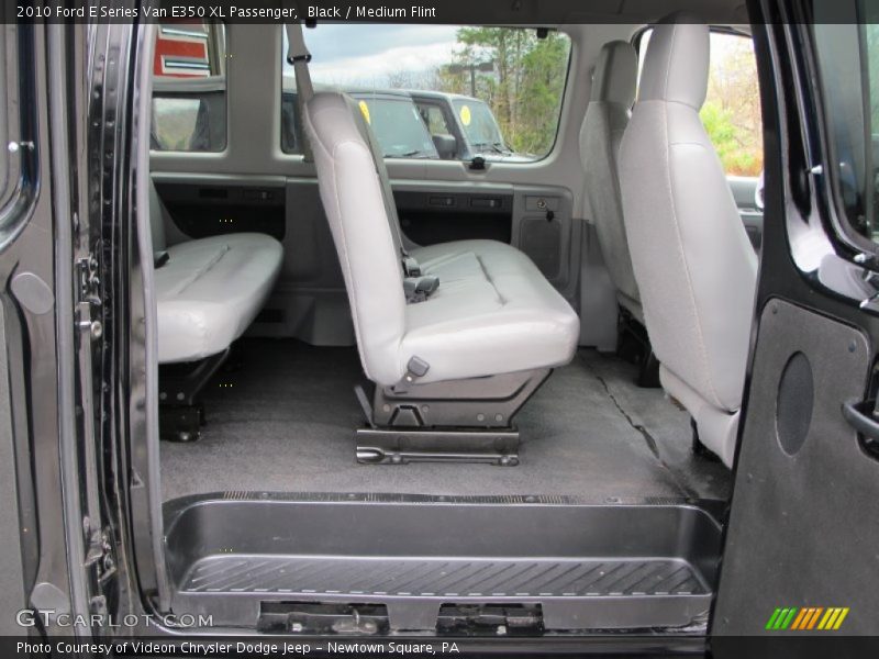 Rear Seat of 2010 E Series Van E350 XL Passenger