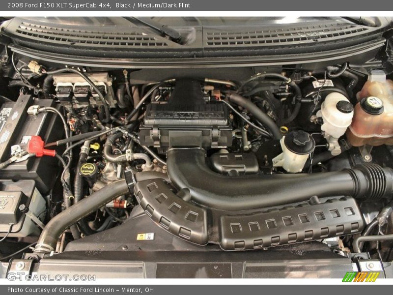  2008 F150 XLT SuperCab 4x4 Engine - 5.4 Liter SOHC 24-Valve Triton V8