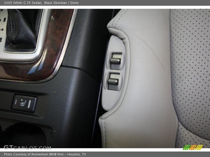 Black Obsidian / Stone 2005 Infiniti G 35 Sedan