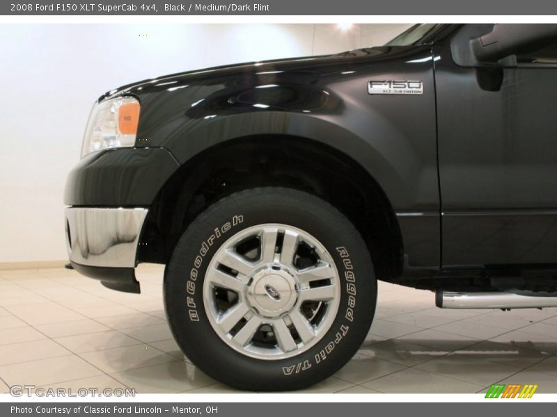  2008 F150 XLT SuperCab 4x4 Wheel