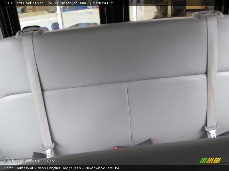 Black / Medium Flint 2010 Ford E Series Van E350 XL Passenger
