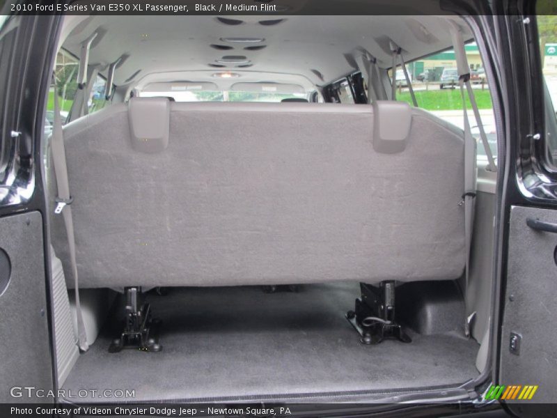 Black / Medium Flint 2010 Ford E Series Van E350 XL Passenger