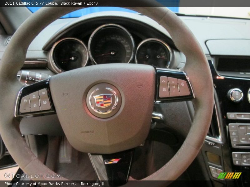  2011 CTS -V Coupe Steering Wheel