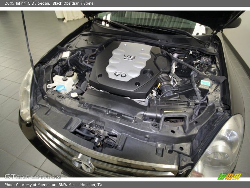 Black Obsidian / Stone 2005 Infiniti G 35 Sedan