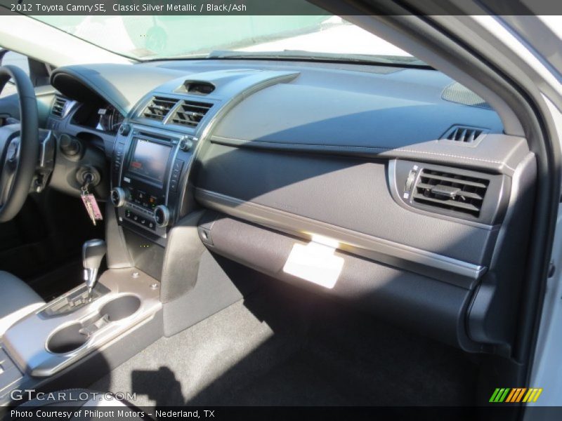 Classic Silver Metallic / Black/Ash 2012 Toyota Camry SE