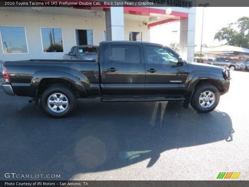 Black Sand Pearl / Graphite 2010 Toyota Tacoma V6 SR5 PreRunner Double Cab