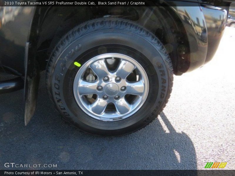 Black Sand Pearl / Graphite 2010 Toyota Tacoma V6 SR5 PreRunner Double Cab