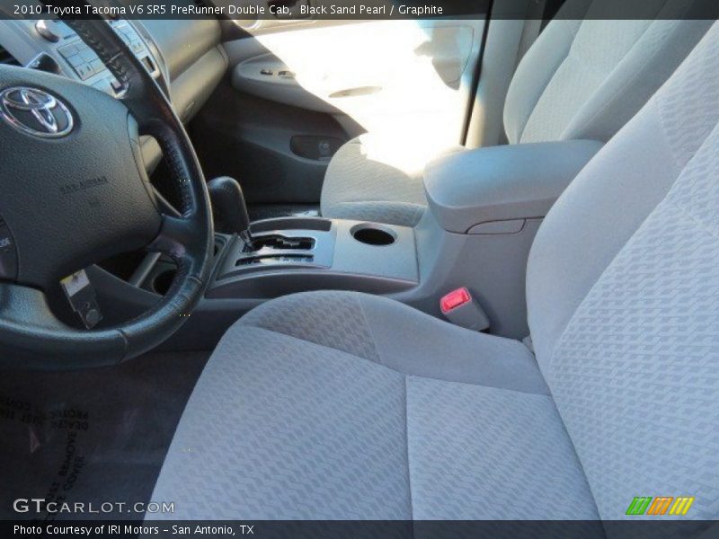 Black Sand Pearl / Graphite 2010 Toyota Tacoma V6 SR5 PreRunner Double Cab