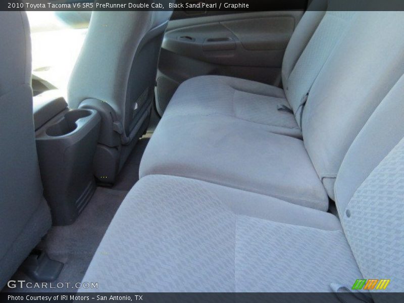 Black Sand Pearl / Graphite 2010 Toyota Tacoma V6 SR5 PreRunner Double Cab