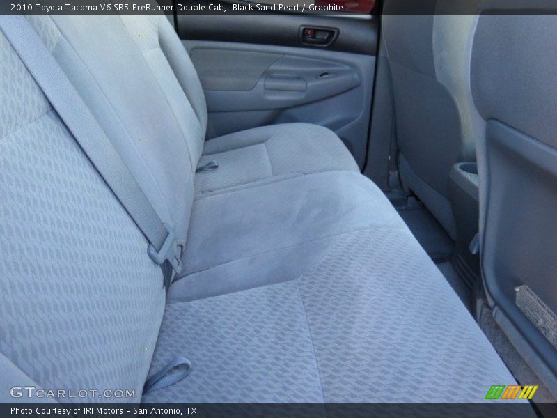 Black Sand Pearl / Graphite 2010 Toyota Tacoma V6 SR5 PreRunner Double Cab