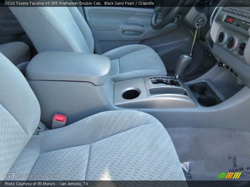 Black Sand Pearl / Graphite 2010 Toyota Tacoma V6 SR5 PreRunner Double Cab