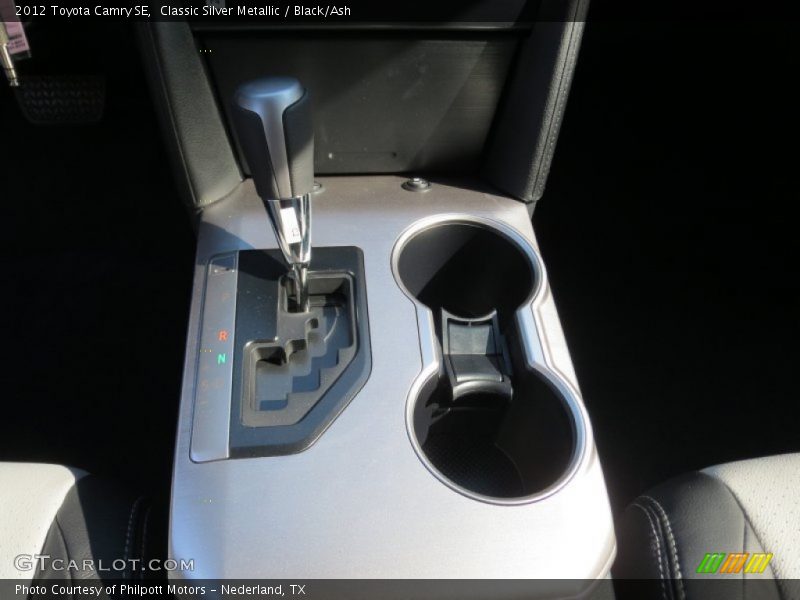 Classic Silver Metallic / Black/Ash 2012 Toyota Camry SE