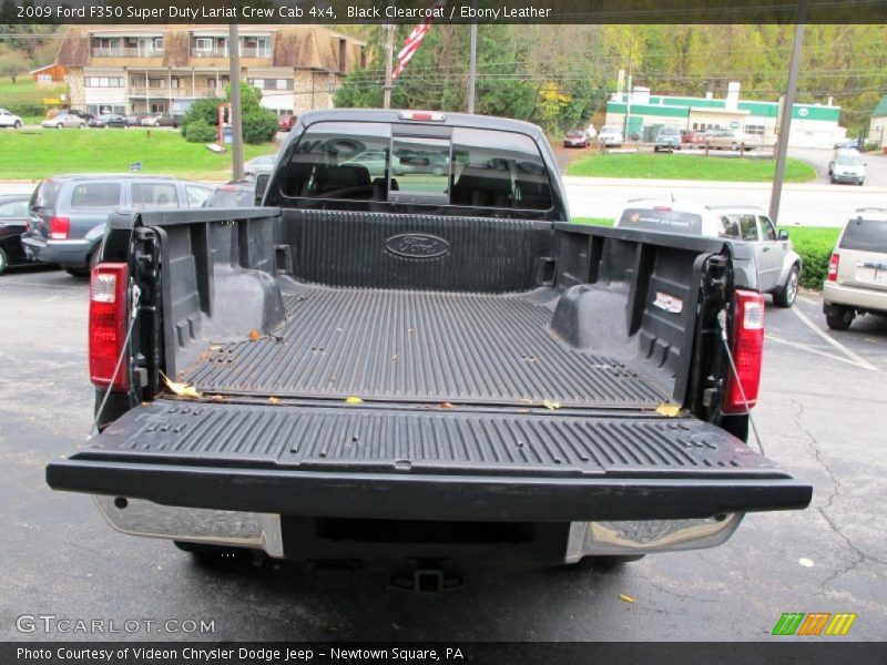 2009 F350 Super Duty Lariat Crew Cab 4x4 Trunk