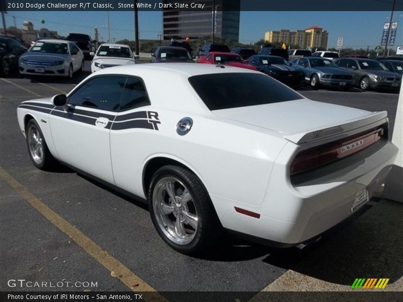  2010 Challenger R/T Classic Stone White