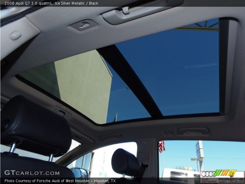 Ice Silver Metallic / Black 2008 Audi Q7 3.6 quattro