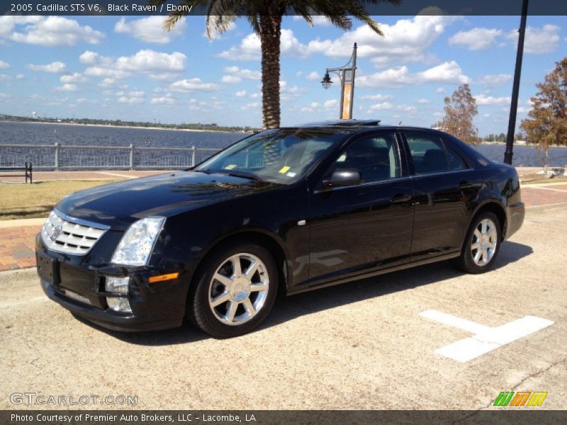 Black Raven / Ebony 2005 Cadillac STS V6