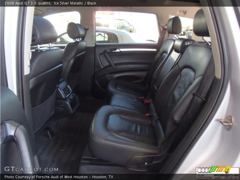 Ice Silver Metallic / Black 2008 Audi Q7 3.6 quattro